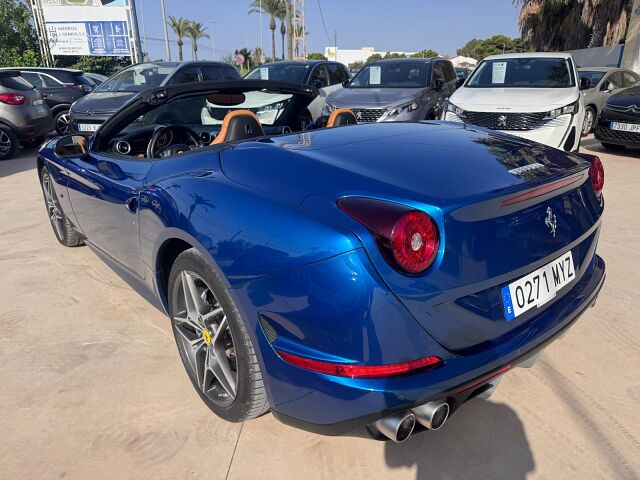 FERRARI CALIFORNIA T CONVERTIBLE AUTO SPANISH LHD IN SPAIN 28000 MILES FFSH 2014